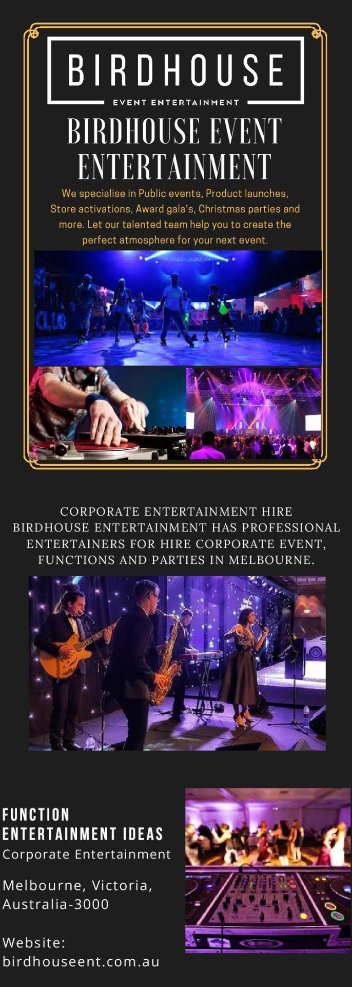 Corporate Entertainment Melbourne.jpg  by birdhouse