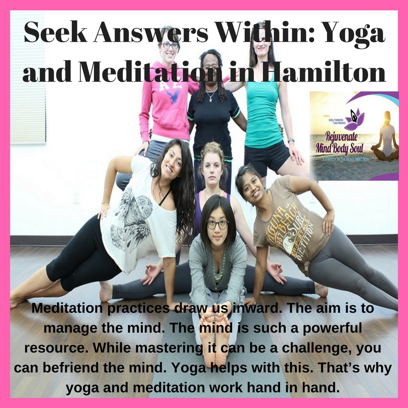 Seek Answers Within: Yoga and Meditation in Hamilton Is there a higher purpose for meditation? Will meditation guide you to your purpose? The answers are indeed within.just visit our website : http://articles.org/seek-answers-within-yoga-and-meditation-in-hamilton/  call us at : 905-525-2426 by yogatogo