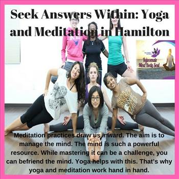 Seek Answers Within: Yoga and Meditation in Hamilton by yogatogo
