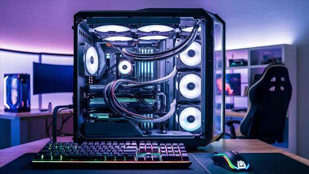 Best Custom PC Builders in Bangalore by theitgear