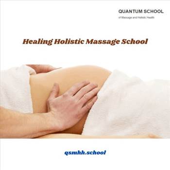 Healing Holistic Massage School by Quantumschool
