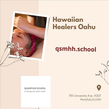 Quantum School of Massage & Holistic Health furnishes their Holistic Health Practitioner (HHP) Program session for the Hawaiian Healers Oahu, wherein it enables the learners to heal themselves, and their families. See more: https://qsmhh.school/holistic-h