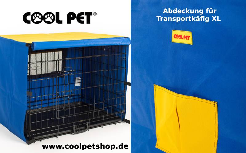 Abdeckung für Transportkäfig XL.jpg  by Cool Pet Shop