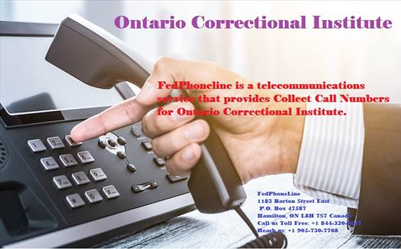 Isn't it a difficult time in one’s life to deal with having a loved one or a friend in a correctional facility?

Built in 1973 the Ontario Correctional Institute (also known as OCI) provides specialized and intensive treatment for motivated offenders.
