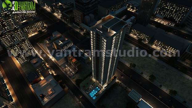 20-3d-exterior-residential-community-night-view-develop-by-yantram-walkthrough-1-1280x720 - Copy - Copy.jpg by 3dyantramstudio