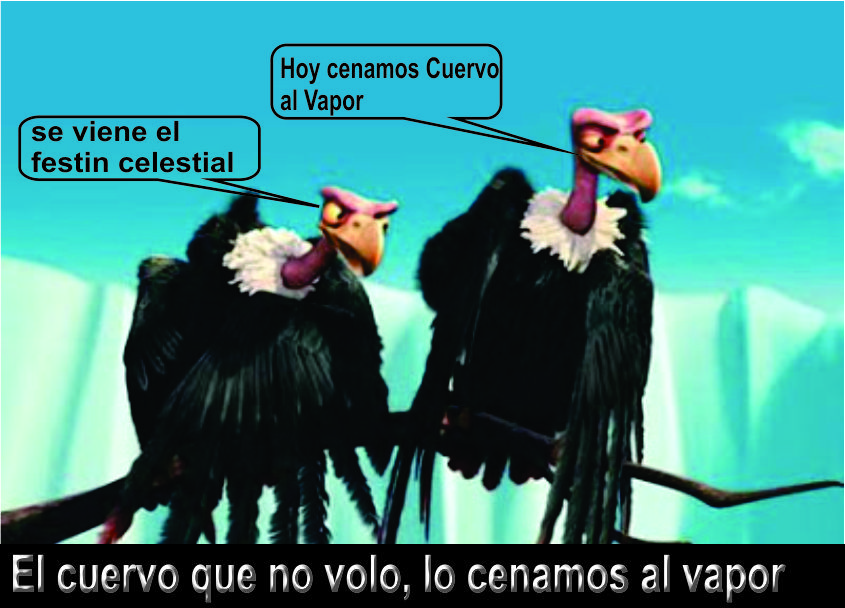 Cuervo al vapor.jpg  by Antonio F Barrozo-2735