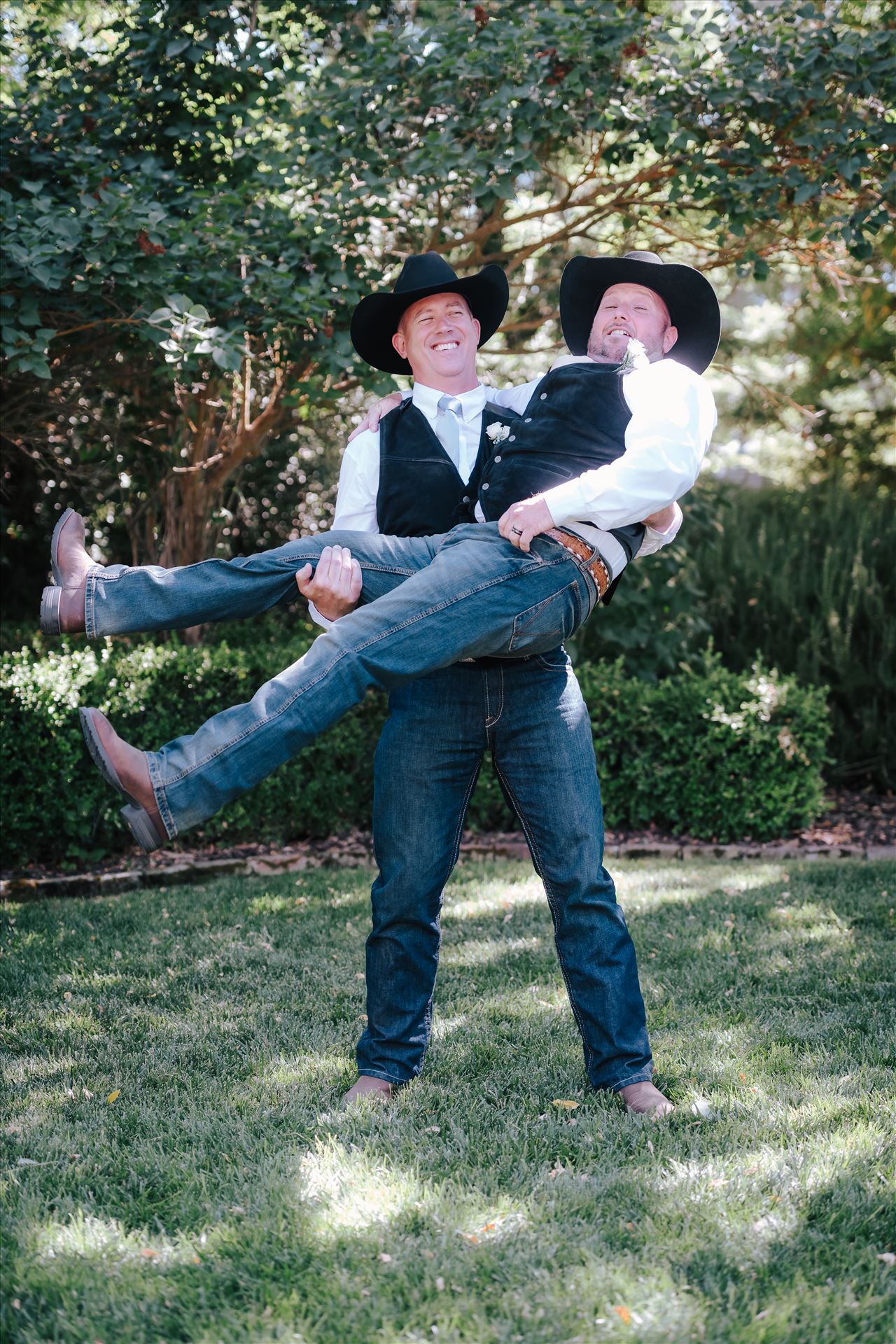 New Final Posed-2007.jpg  by Tricia and Marc