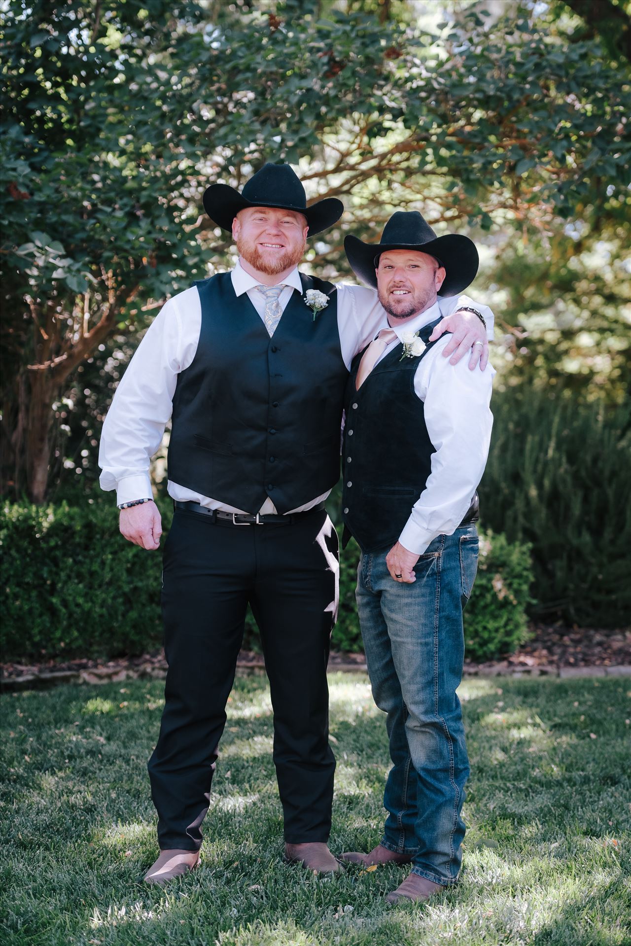 New Final Posed-2014.jpg  by Tricia and Marc