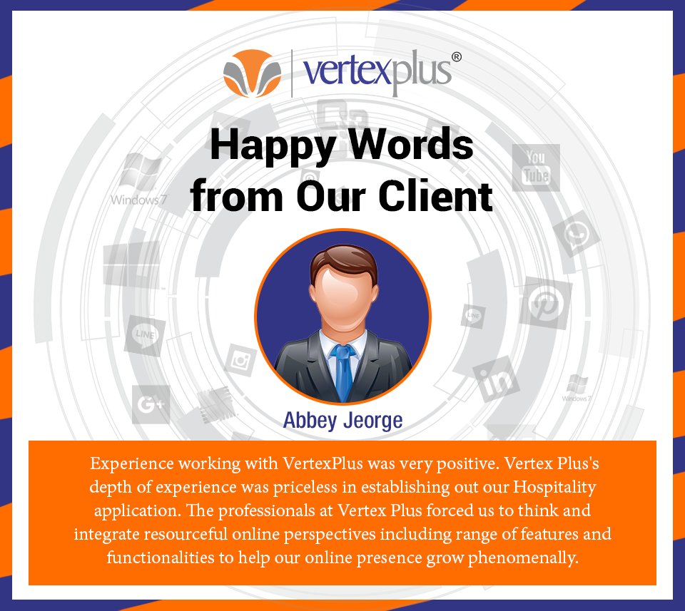 Feel the different experience in the world of software development with VertexPlus.png  by vertexplus