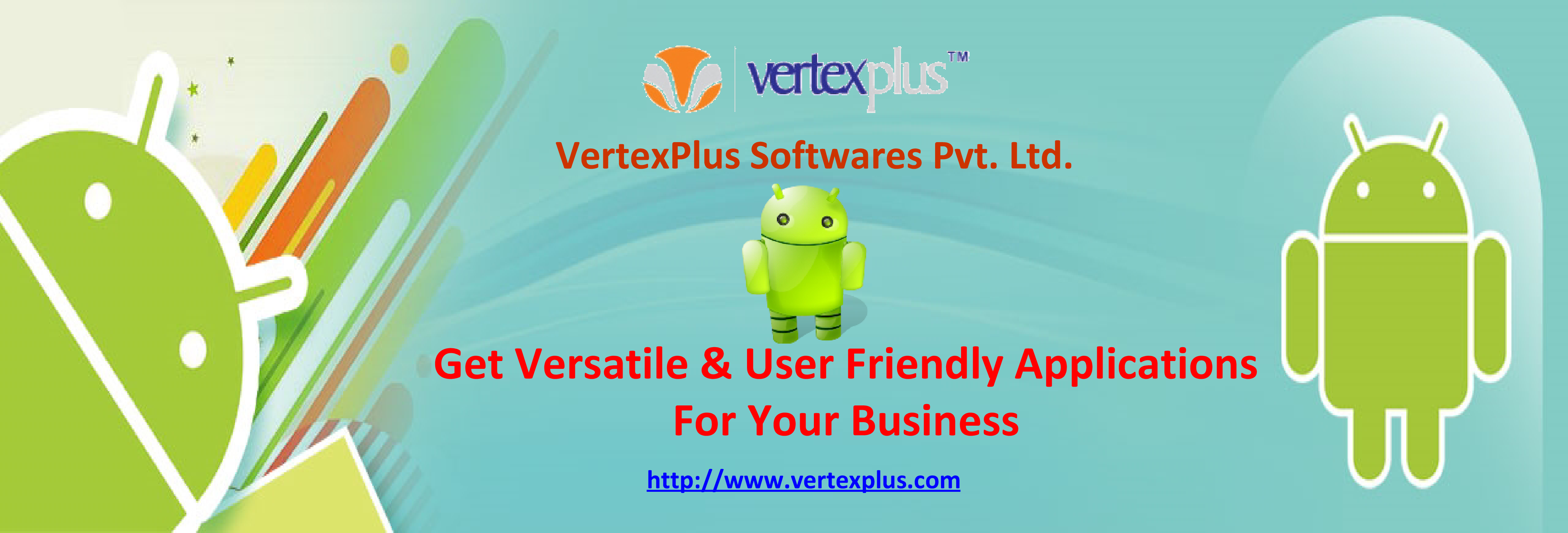 android application development with VertexPlus.png  by vertexplus