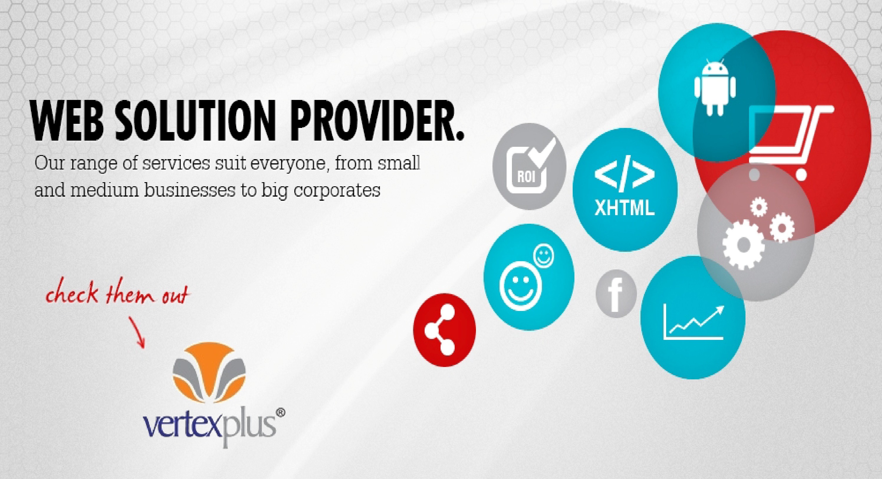 web solutions services at VertexPlus.jpg Web Solution Services Providers in India. Get contact details and address of Web Solution Services firms and companies. For more  details visit http://www.vertexplus.com/website-management.
 by vertexplus