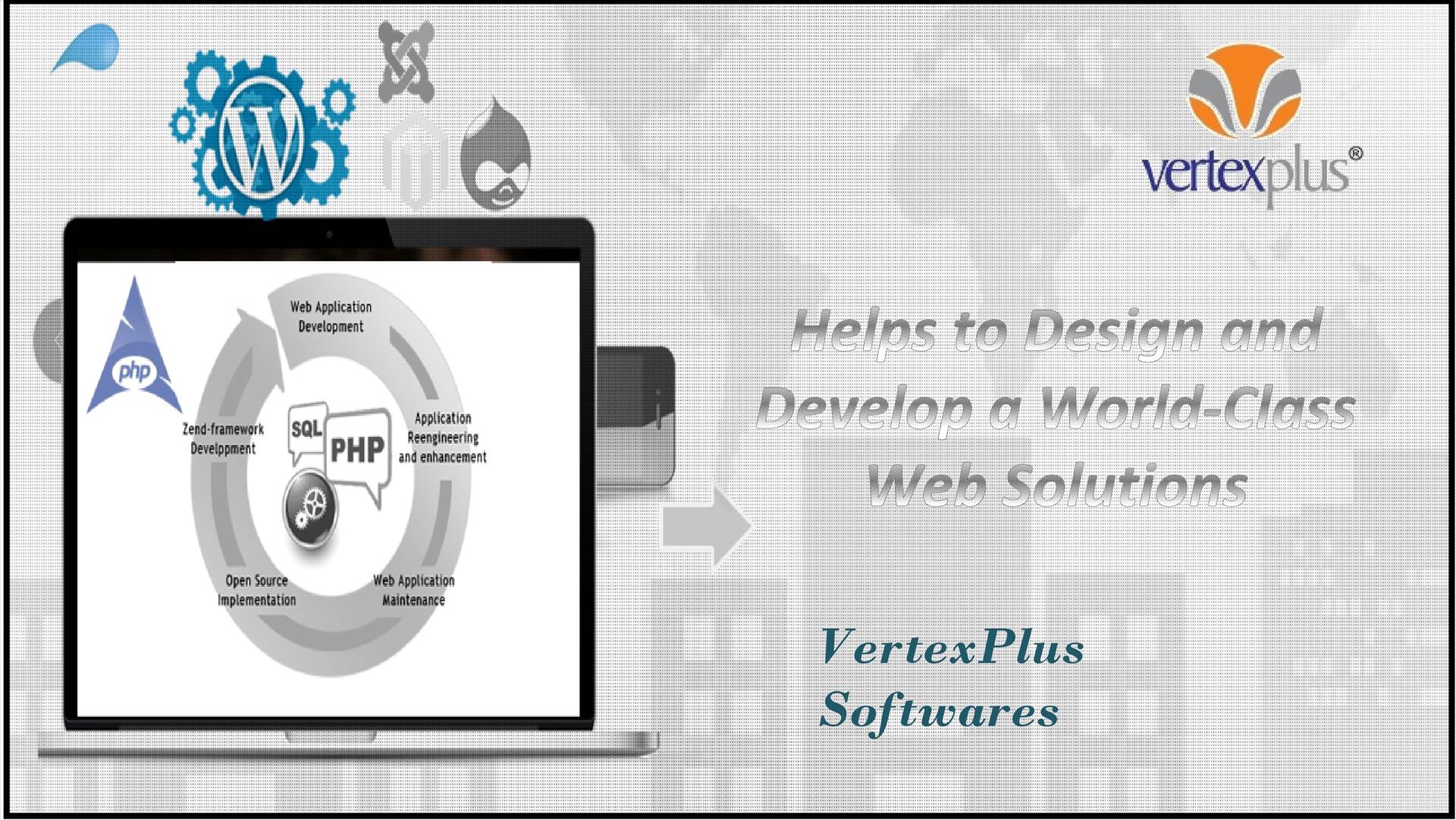 Specialized Web application development services in India Looking to hire top Web development services in India, then Web Development Company provide customized Web solutions to the customers with creativity and innovation. VertexPlus Softwares is sure ready to help you with Affordable Web Design Services and mo by vertexplus