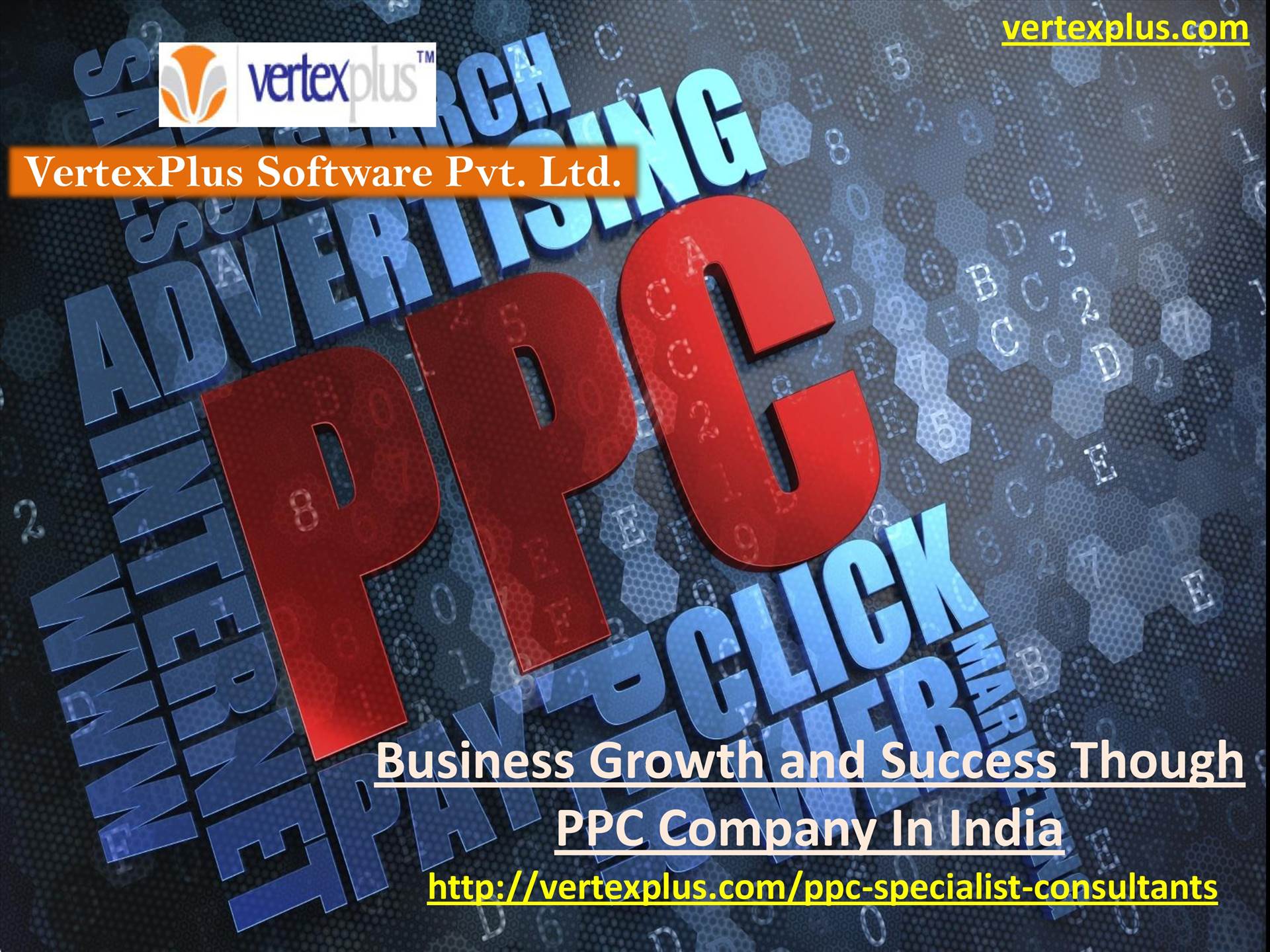 Business Growth and Success Though PPC Company In India  by vertexplus