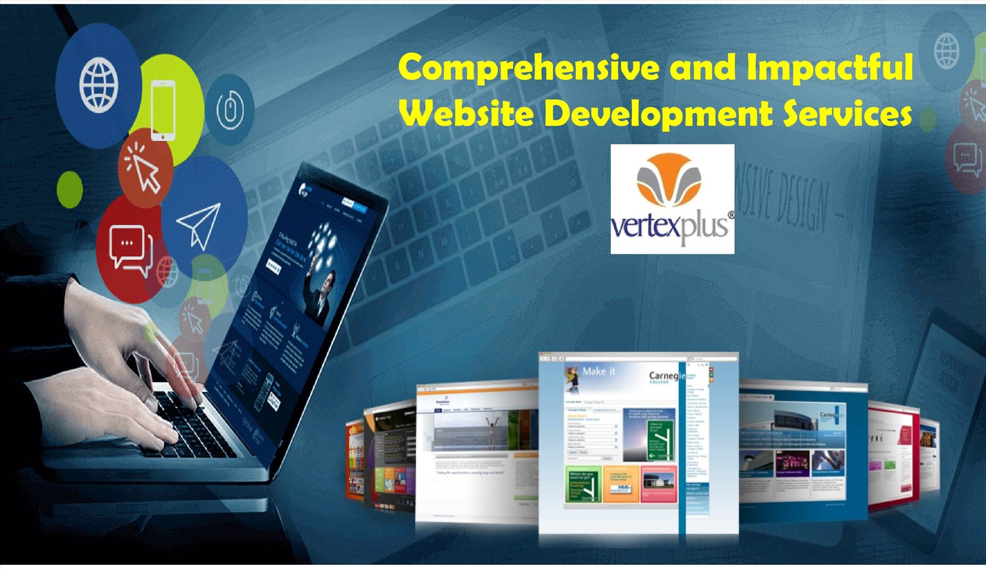 Comprehensive and Impactful Website Development Services The wide range of web development solutions offered by Vertexplus includes mainstream web development along with open source technology. More information, you can get http://www.vertexplus.com/website-development.
 by vertexplus