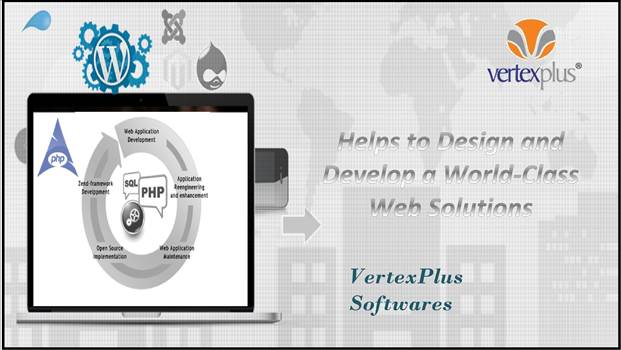 Specialized Web application development services in India - Looking to hire top Web development services in India, then Web Development Company provide customized Web solutions to the customers with creativity and innovation. VertexPlus Softwares is sure ready to help you with Affordable Web Design Services and mo