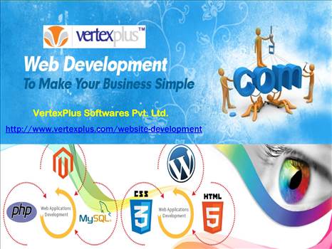 offshore website development company - Vertexplus Softwares.jpg by vertexplus