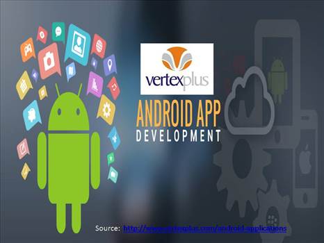 Android application development at VertexPlus by vertexplus