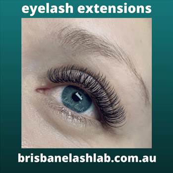 eyelash extensions by brisbanelashlab