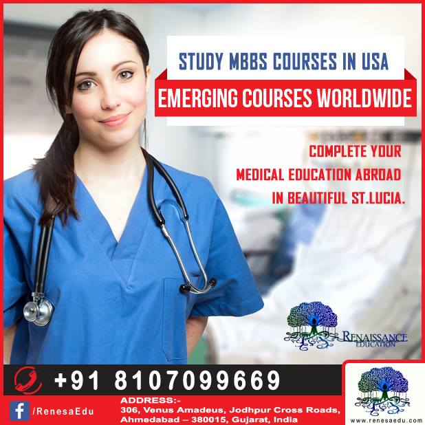Study MBBS in USA overseas education consultant services, suggesting Best Medical Course in USA. Read more https://www.renesaedu.com/.
 by renaissanceedu