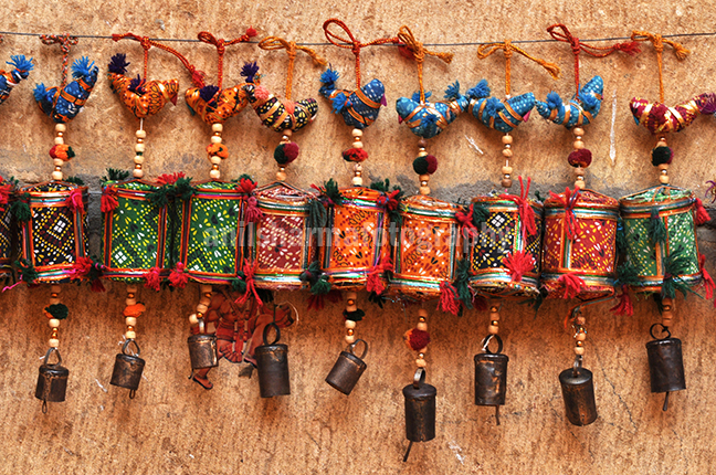 Festivals: Jaisalmer Desert Festival Rajasthan (India) Handicraft items for sale at the Jaisalmer Desert festival. by Anil Sharma Photography