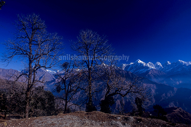 Nature- Panchchuli Peaks Panoramic view of Panchchuli Peaks from Munsyari at Uttarakhand, India. by Anil Sharma Photography