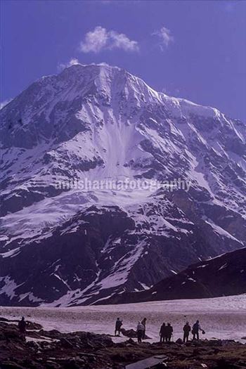 Nature-  Pindari Glacier by Anil Sharma Photography