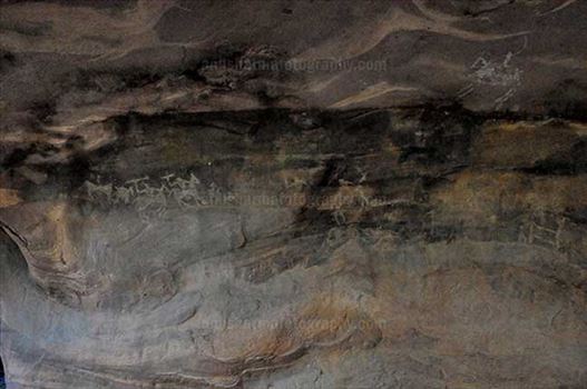Archaeology- Bhimbetka Rock Shelters by Anil Sharma Photography