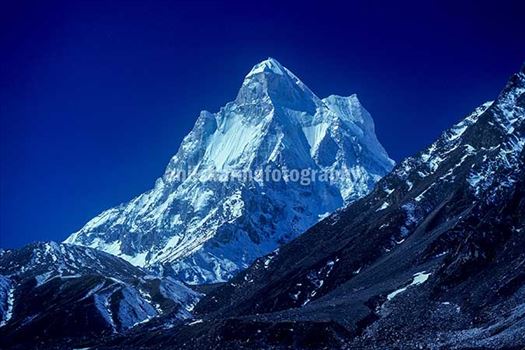 Nature-  Shivling Peak by Anil Sharma Photography