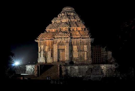 Monuments: Sun Temple Konark, Orissa (India) by Anil Sharma Photography
