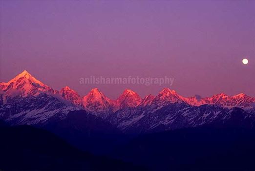 Nature-  Panchchuli Peaks by Anil Sharma Photography