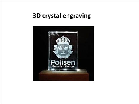 3D crystal engraving.gif by Swedencrystal