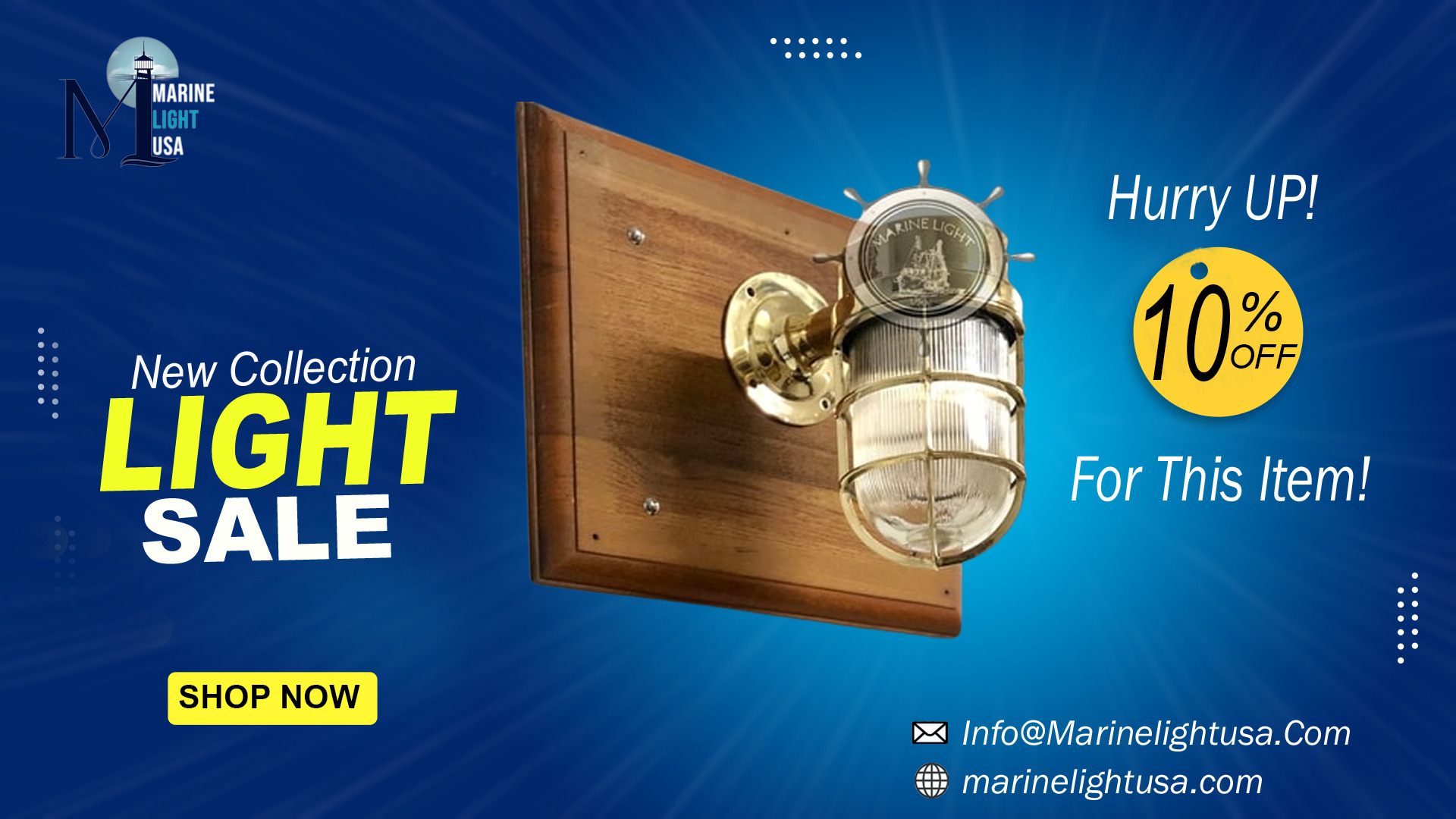 nautical wall lights - Marine light USA.jpg  by nauticallights