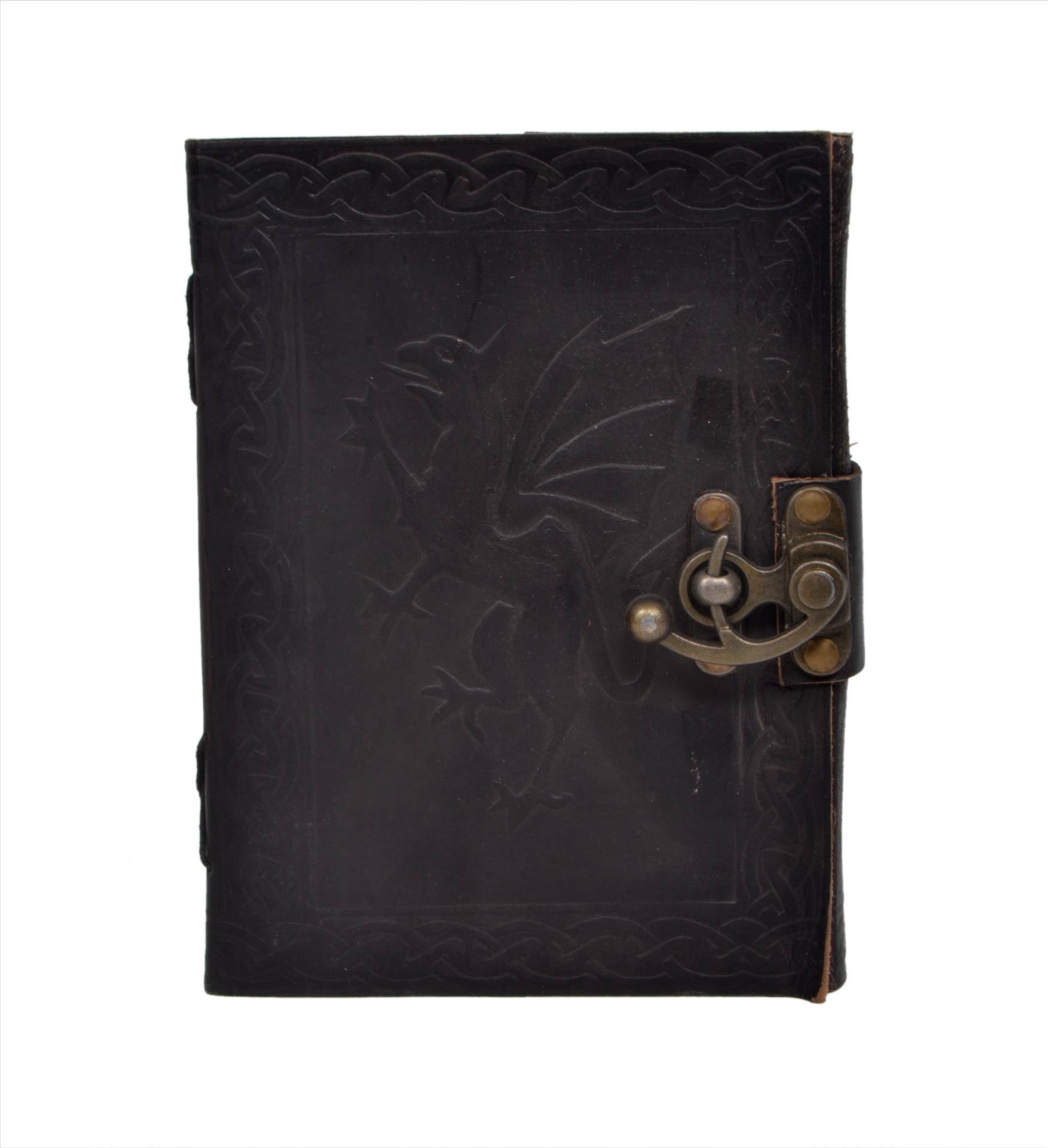 handmade leather journal.jpg  by leatherjournal