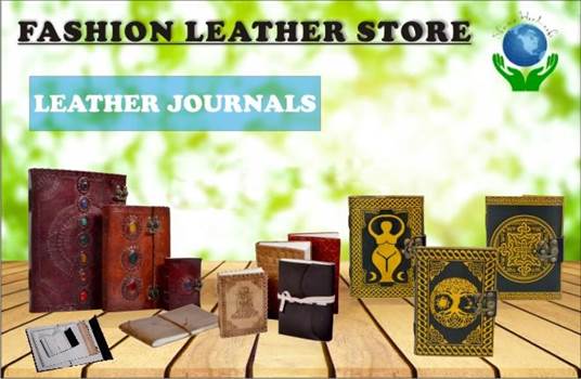 Buy Best quality leather journal atbest price. We are export our leather products in USA, UK, Austraila. Buy now https://www.fashionleatherstore.com/categories/leather-journals .