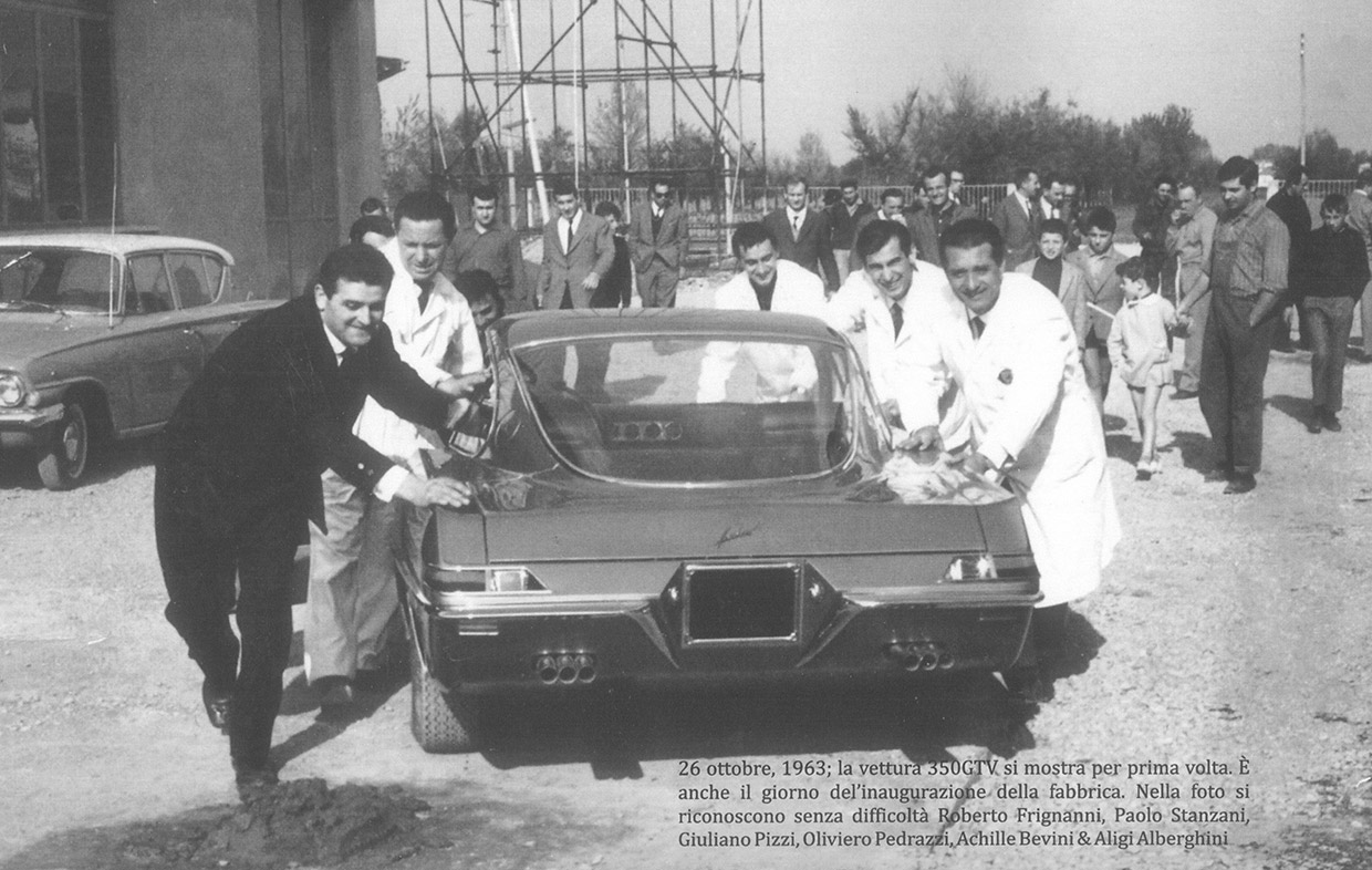 350GTV Prima-Lamborghini-1963.-Foto-Ghisoli-Egidio.-Prima-vettura-Lamborghini-350-GTV-.jpg  by Villain