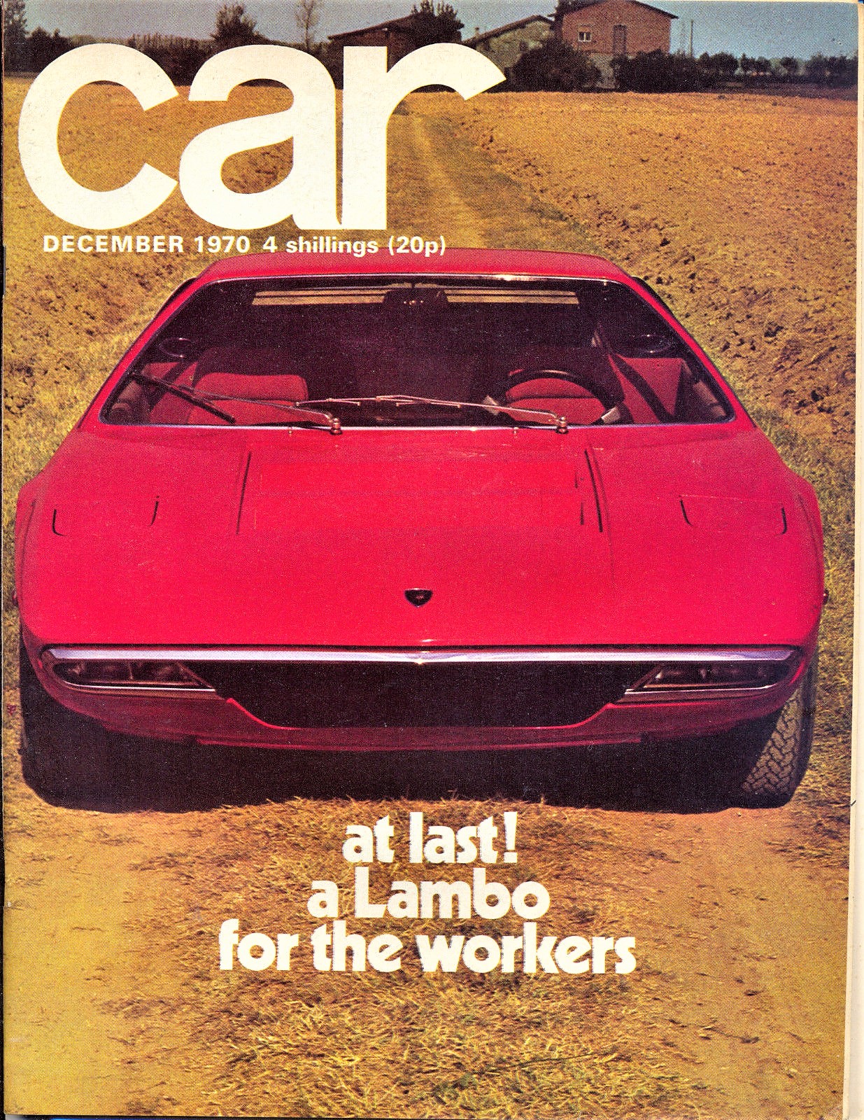 Car mag December 1970 cover URRACO #1.jpg  by Villain