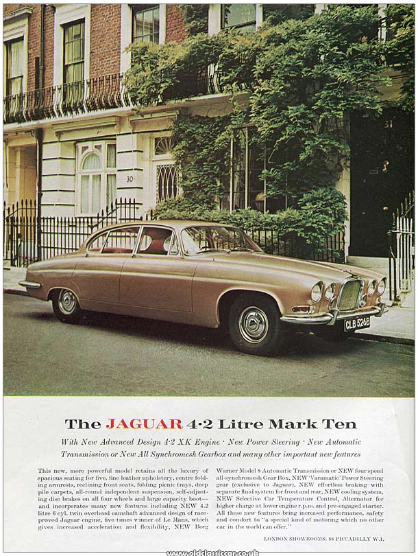 1965 MkX Jag advert.jpg  by Villain