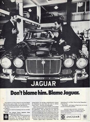 1969 Jag XJ6 advert.jpg - 