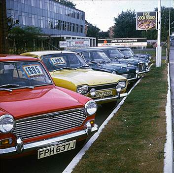 1970s car lot.jpg by Villain