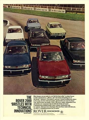 1960s Rover P6s.jpg - 