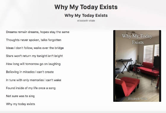 Why My Today Exists.jpg  by elizabethvitale