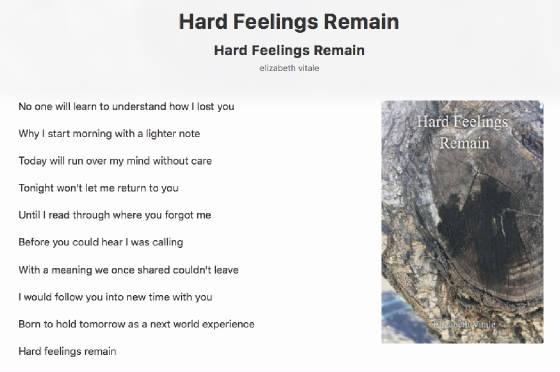 Hard Feelings Remain.jpg  by elizabethvitale