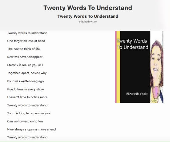 Twenty Words To Understand.jpg  by elizabethvitale
