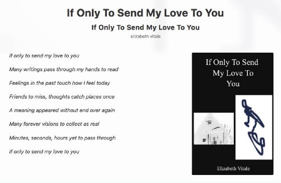 If Only To Send My Love To You.jpg  by elizabethvitale
