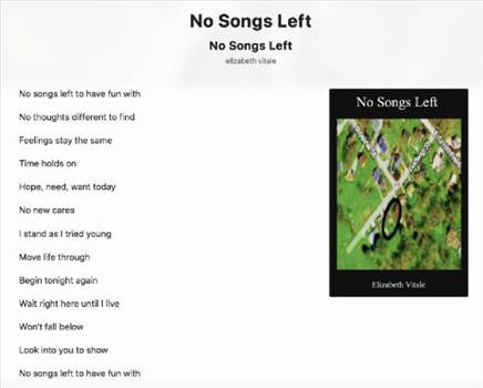 No Songs Left.jpg by elizabethvitale