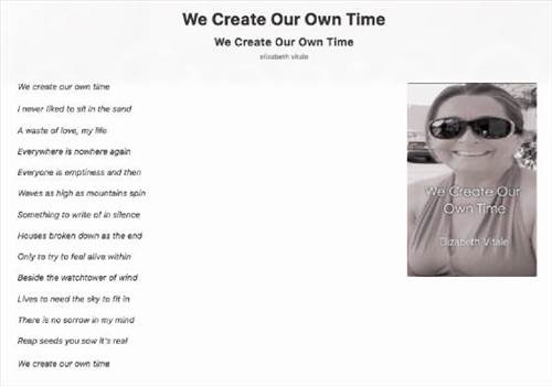 We Create Our Own Time.jpg by elizabethvitale