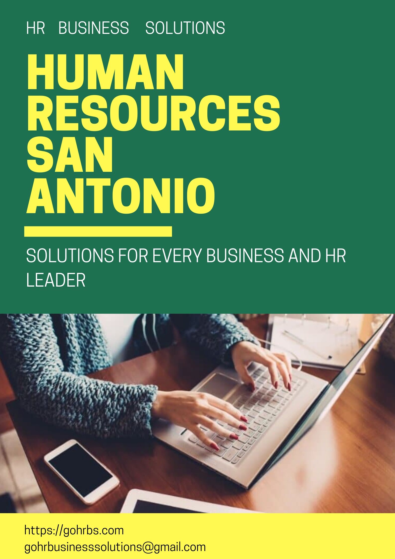 Human Resources San Antonio - Human Resources Business Solutions.jpg  by gohrbusinesssolutions