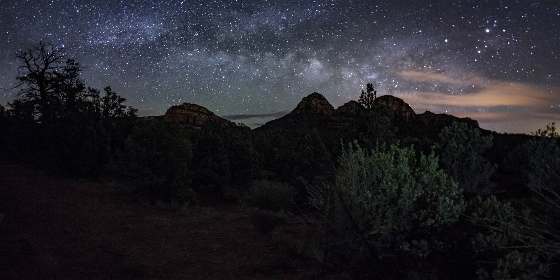 Desert Milky Way.jpg undefined by Joey Onyxone Sandoval