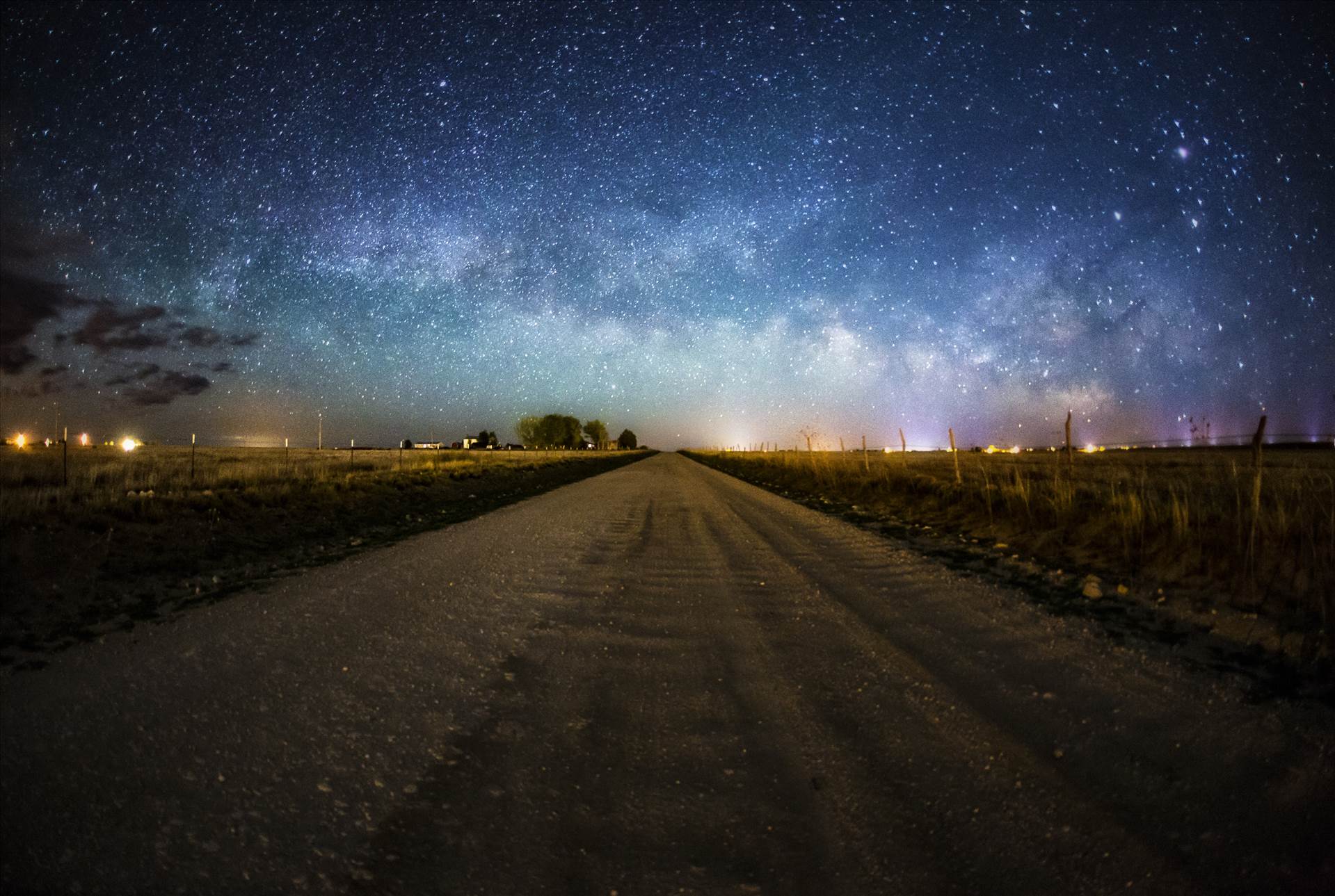 Way Out East N.M. Milky Way.jpg undefined by Joey Onyxone Sandoval