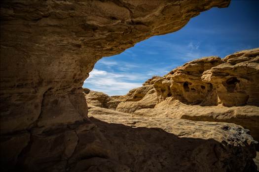 Sandstone Bluff El Malpais.jpg by Joey Onyxone Sandoval